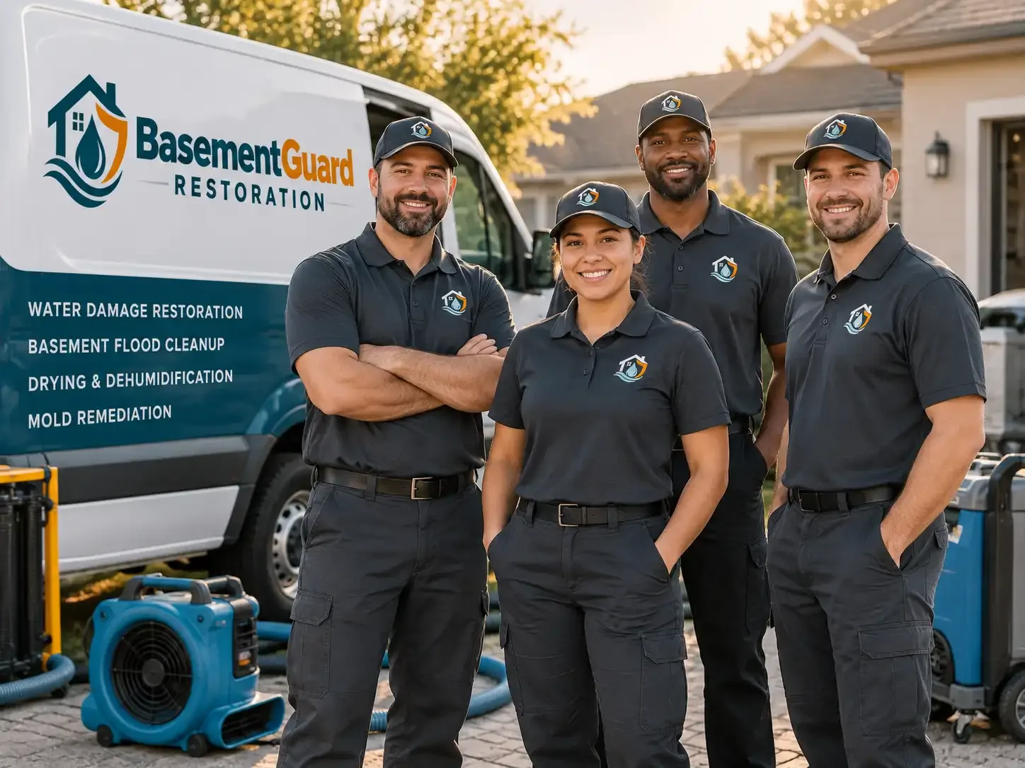 Basement Water Damage Restoration company in Huntersville, NC