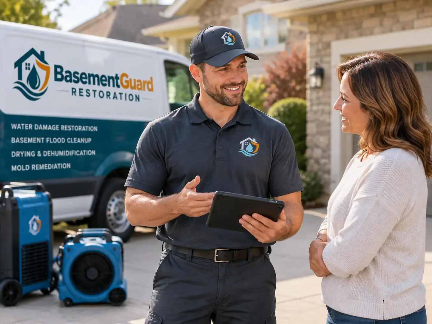 Basement Water Damage Restoration Huntersville, NC FAQs
